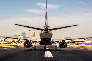 British Airways BA London City Airport