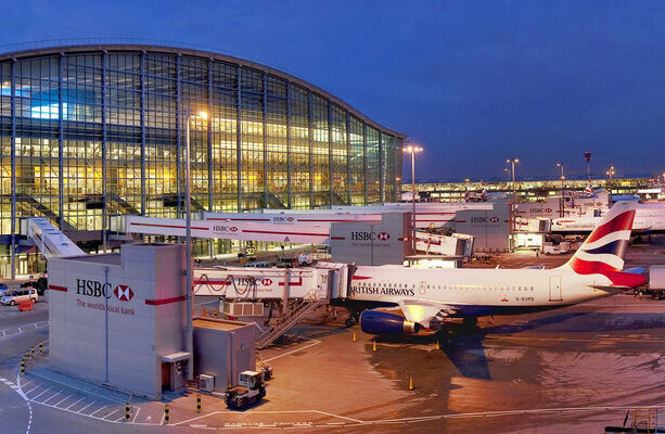 British Airways at London Heathrow Airport