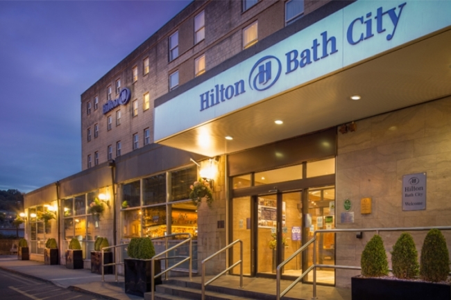 Hilton Bath Spa becomes DoubleTree hotel