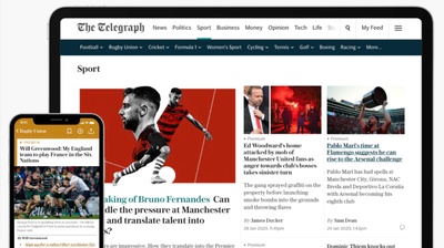 Daily Telegraph sports subscription