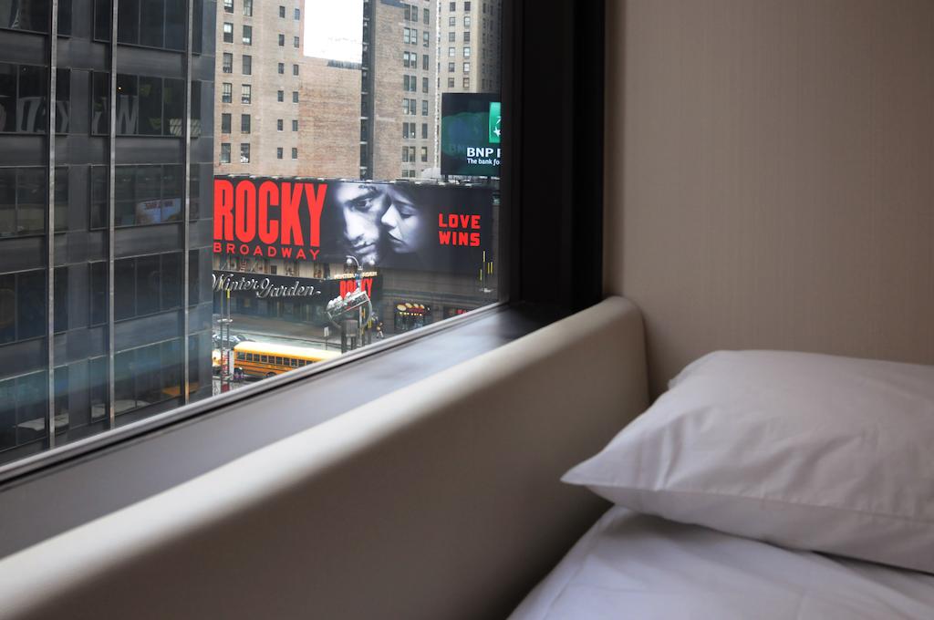 Review the good value citizenM New York Times Square hotel
