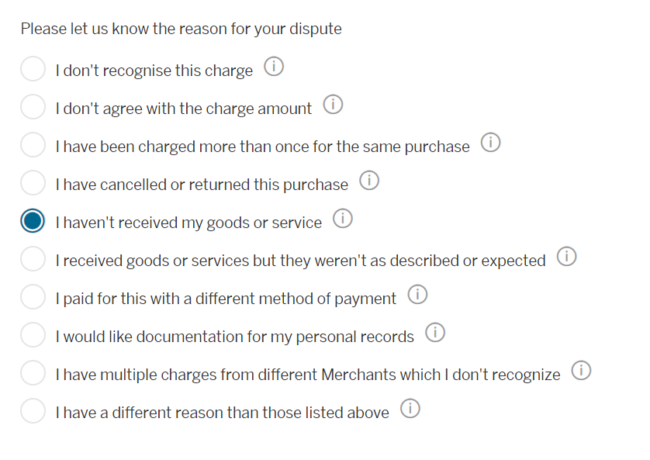 How do you make a Section 75 claim against American Express?