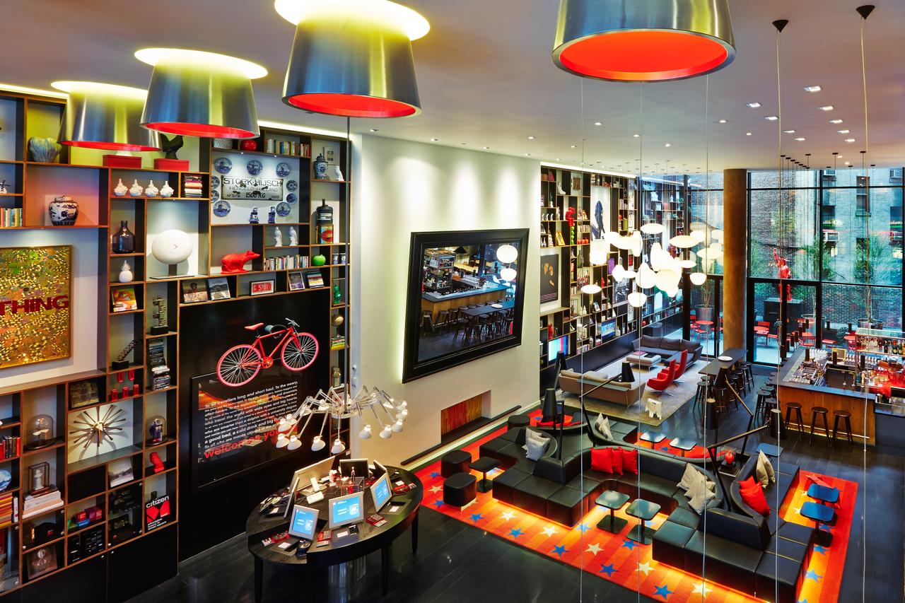 review - citizenM New York Times Square