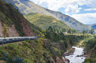 Belmond Andean Explorer train