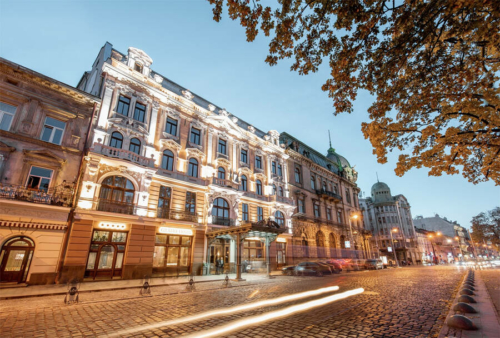 Grand Hotel Lviv Ukraine review