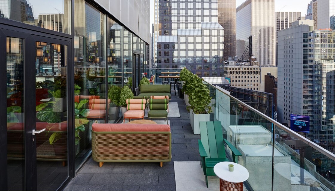 review - citizenM New York Times Square