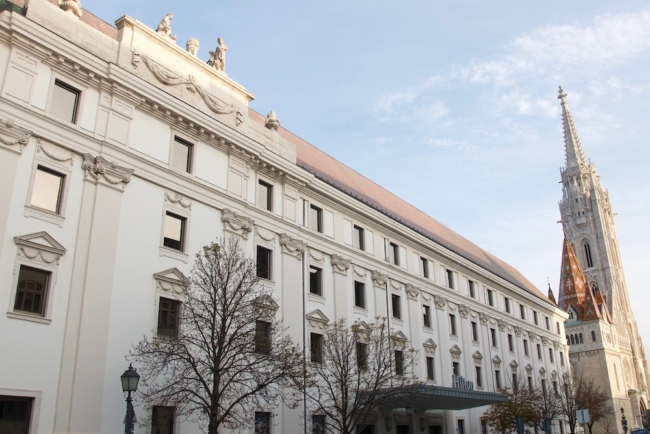 Hilton Budapest review