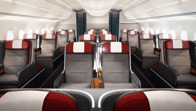 LATAM business class to Sao Paulo