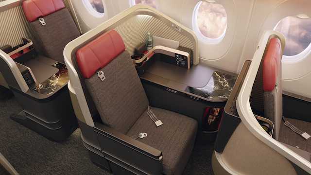 LATAM business class to Sao Paulo