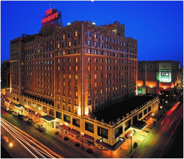 review The Peabody hotel Memphis Tennessee