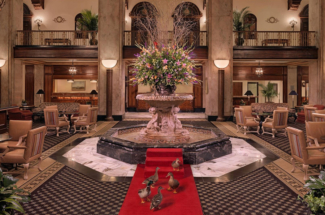 Peabody hotel Memphis Tennesee