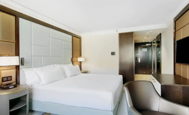 Hilton Budapest review