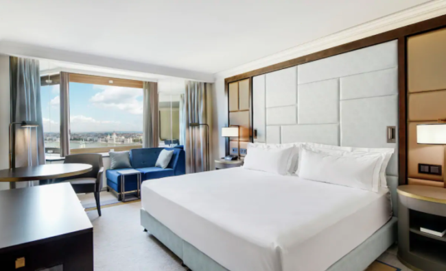 Hilton Budapest review