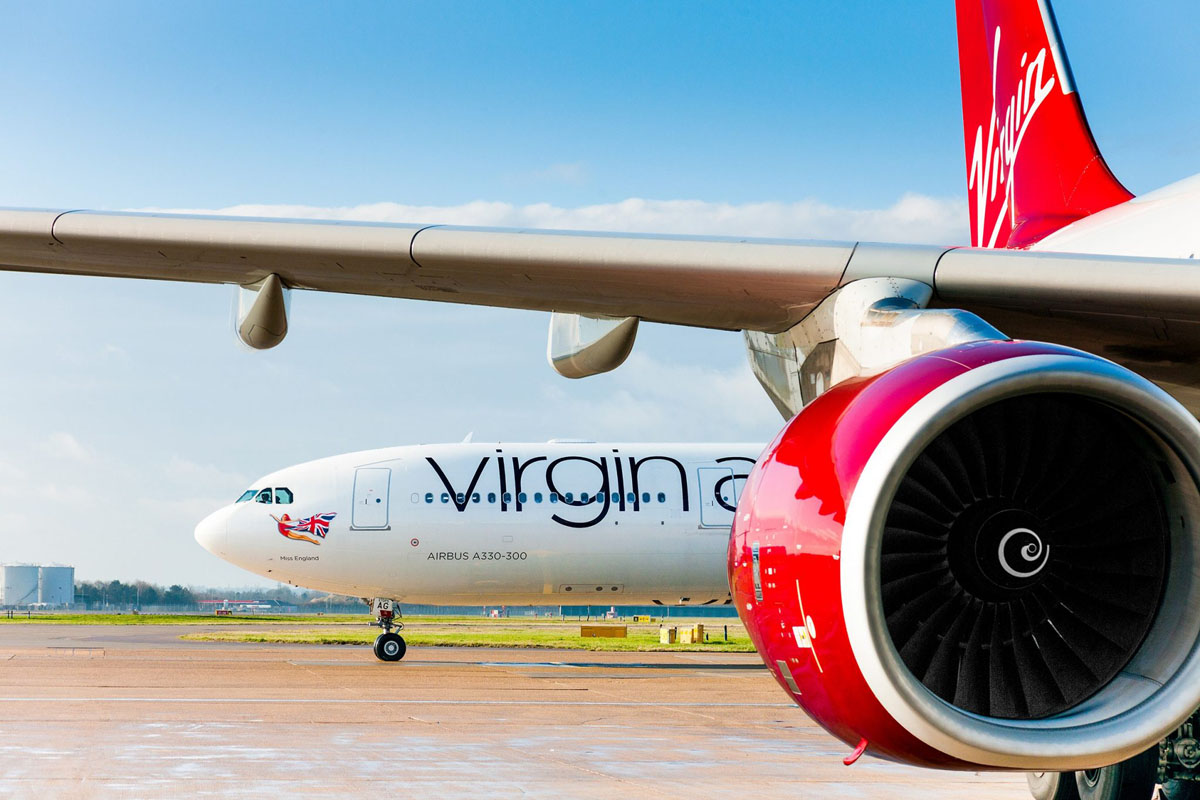 Virgin Atlantic seeking a London stock market listing 