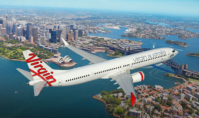 Virgin Australia shares suspended