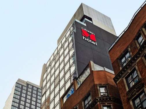 review - citizenM New York Times Square