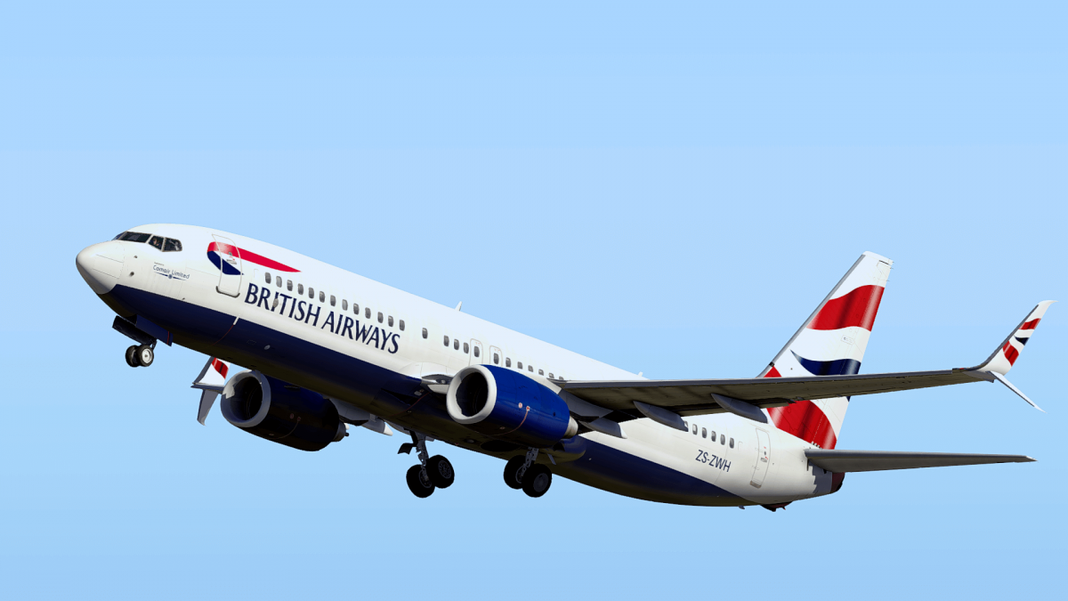 Comair British airways suspended