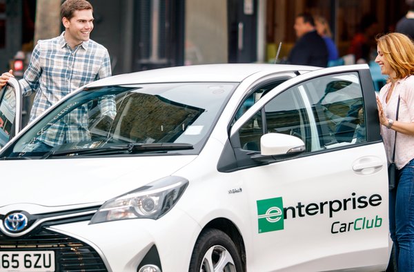 Enterprise Car Club key worker deal