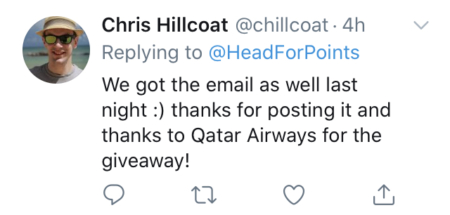 Qatar Airways free tickets for teachers