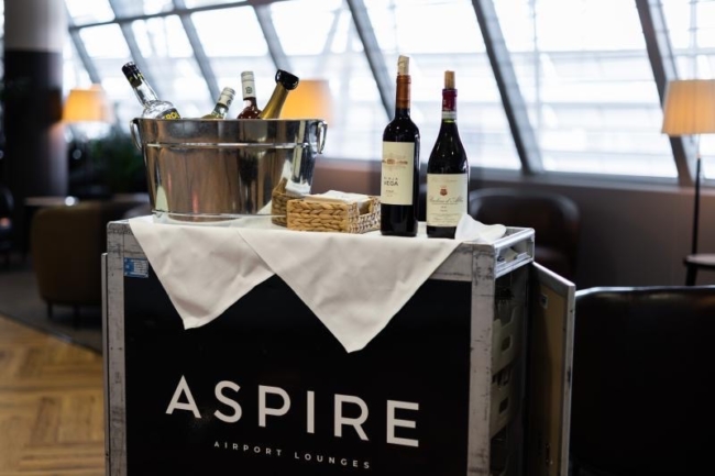 Aspire Lounge Zurich open