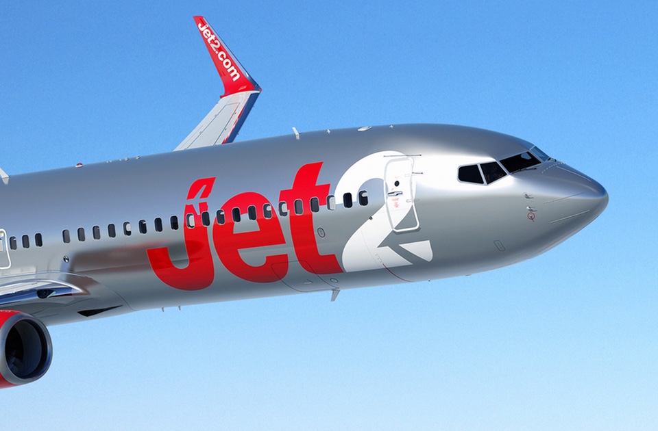 Jet2 removes requirement to wear a face mask