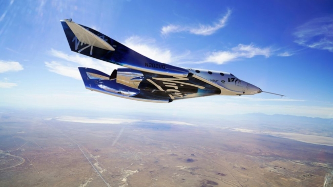 Use Virgin Points for Virgin Galactic