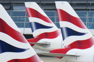 British Airways tailfins