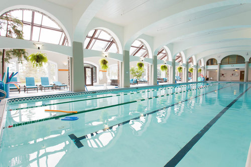 Fairmont Banff Springs indoor pool