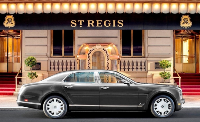 St Regis new york destination fee