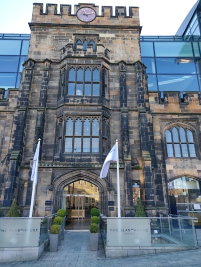 The glasshouse hotel Edinburgh review