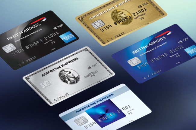 American Express montage