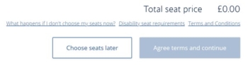 Are British Airways seat reservation fees refundable?