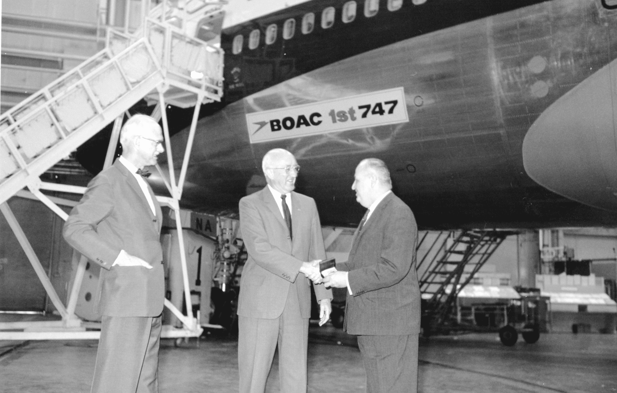 Doors to manual and cross check for the last time, as British Airways says farewell to its final 747s