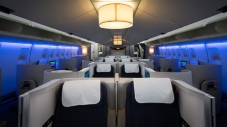 best seats on a British Airways Boeing 747