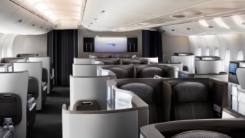 British Airways A380 Club World business class seat map