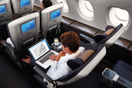 British Airways World Traveller Plus
