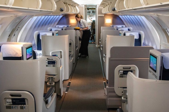 best seats on a British Airways Boeing 747