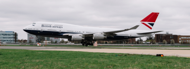 The story of the Boeing 747 at British Airways