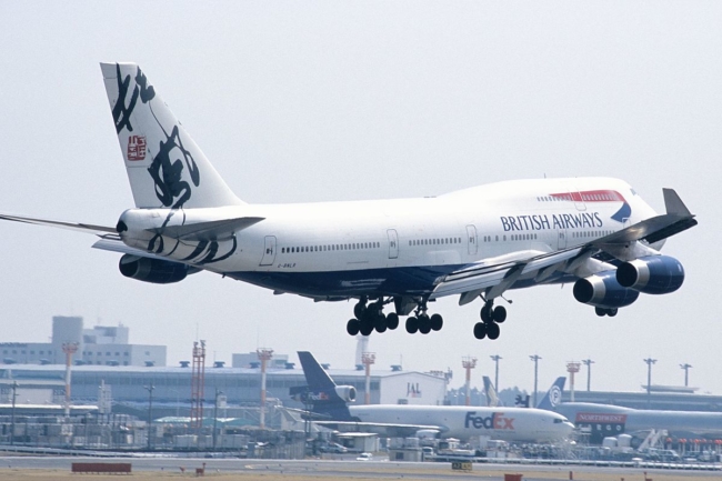 The story of the Boeing 747 at British Airways