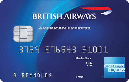 BA Amex 241 companion voucher