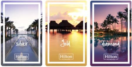 Hilton Diamond able to gift Hilton Gold status