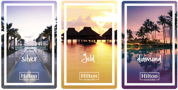 How does the Hilton Honors hotel loyalty scheme work?