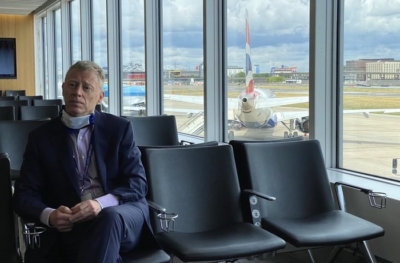 Interview Robert Sinclair London City Airport CEO