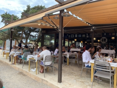 Ibiza restaurant