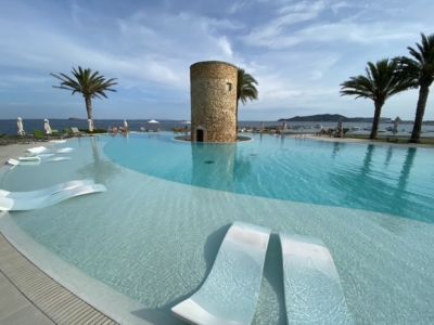 Ibiza Torre del Mar pool