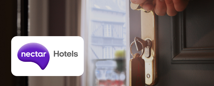 Nectar launches a hotel booking site