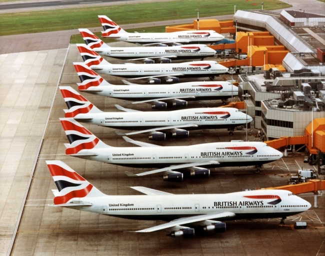 The story of the Boeing 747 at British Airways