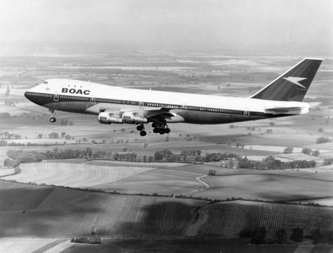 The story of the Boeing 747 at British Airways