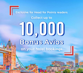 Kaligo Head for Points bonus Avios offer