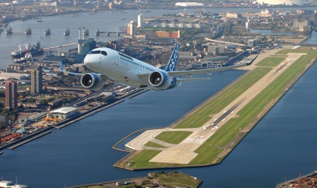 Free parking at London City Airport